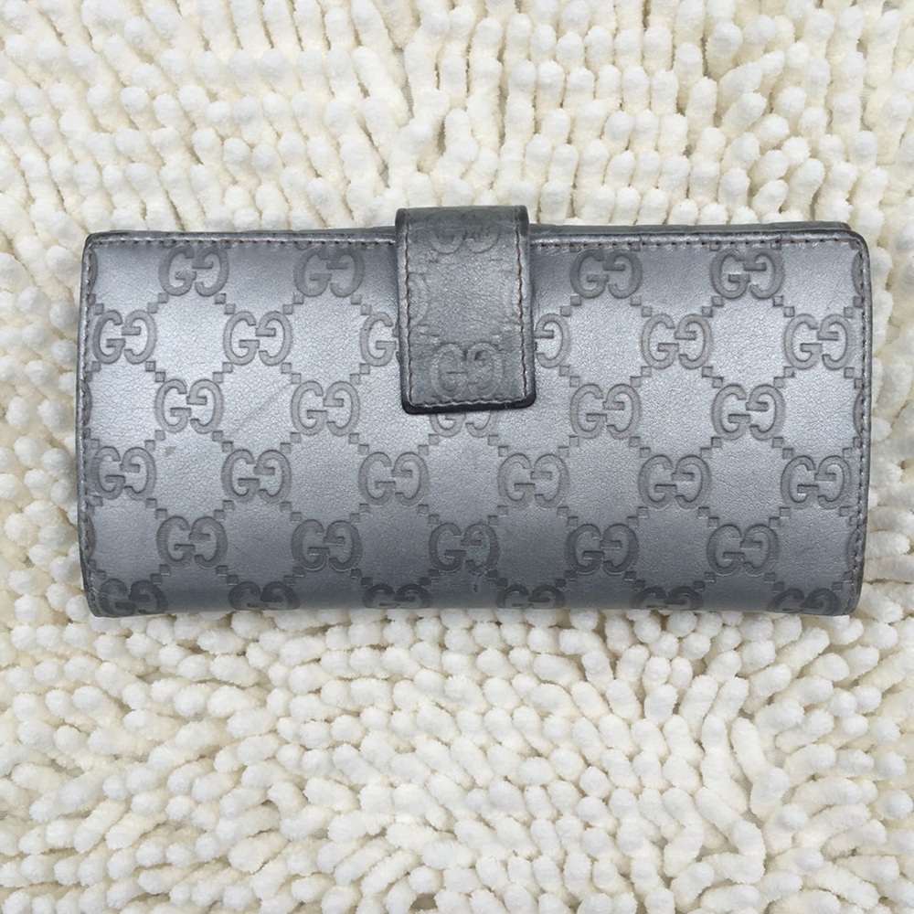 Authentic Gucci Guccissima Wallet - Picture 2 of 8